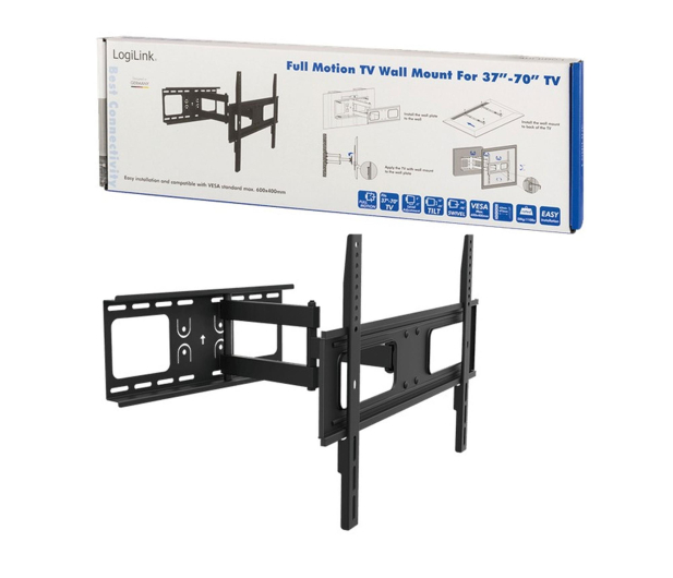 LogiLink Uchwyt ścienny LCD/LED 37-70, max. 50kg - 1584135 - zdjęcie 3